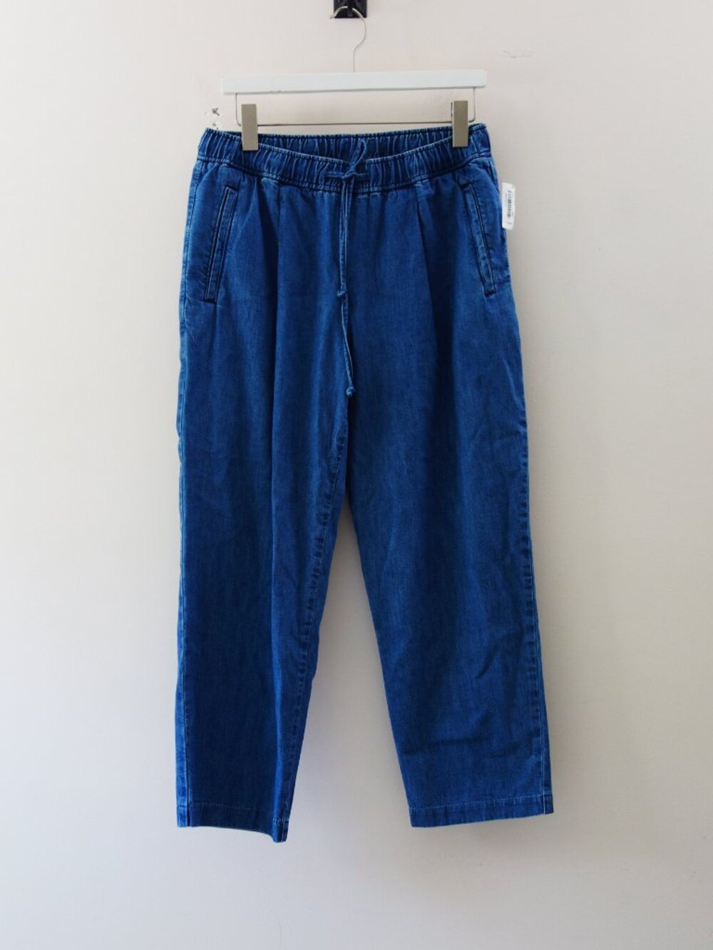 Old Navy Billie High Rise Straight Ankle Trouser Cotton Denim (M Petite) NWT!